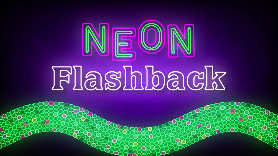 Neon Flashback Hold Graphic – Sales & Marketing Reward Trip – Holiday Inn Club Vacations
